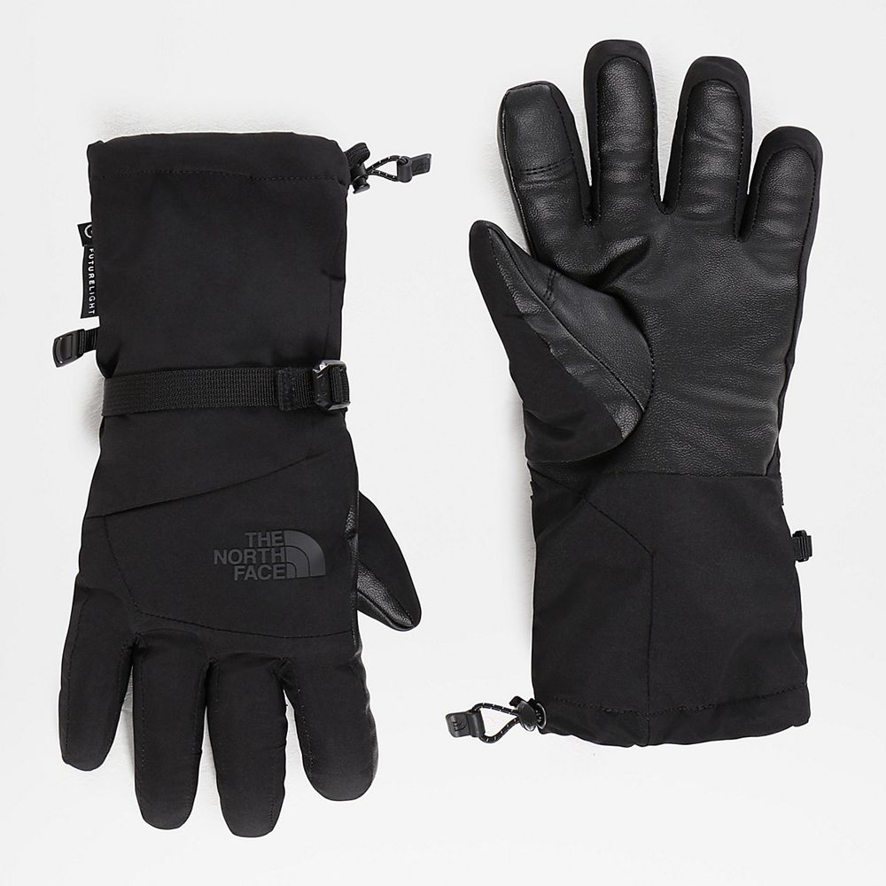 The North Face Gloves Womens Australia - The North Face Montana Futurelight™ Etip™ Black Skiing And